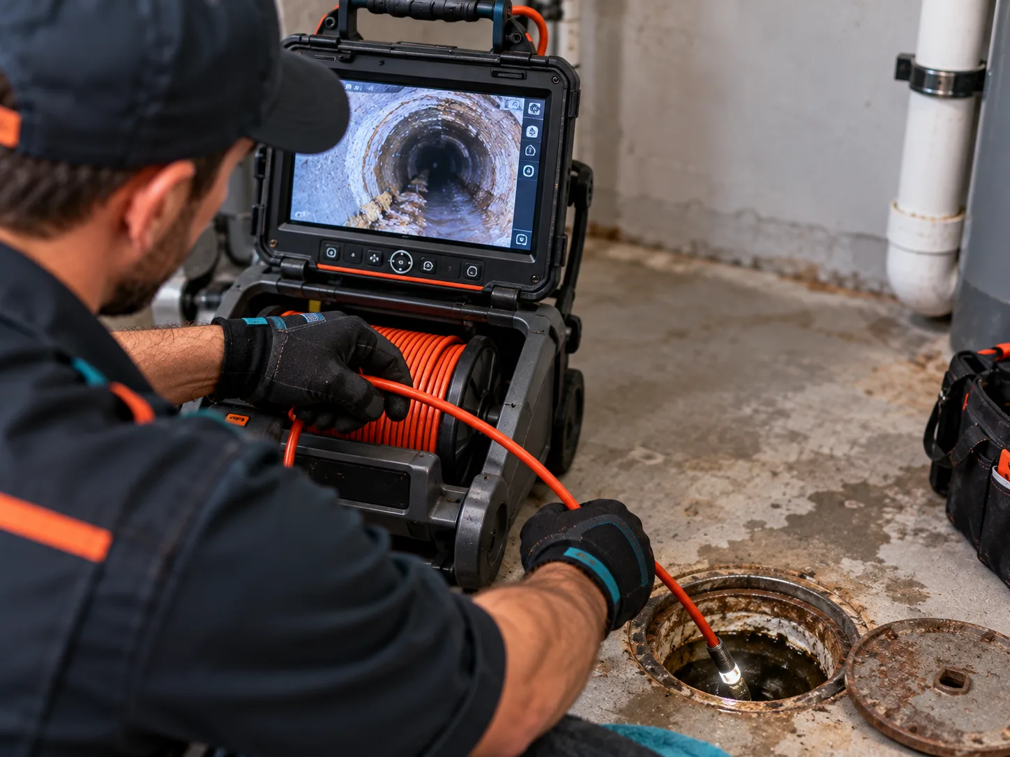 Clogged Drain Service company in Ferndale, MI
