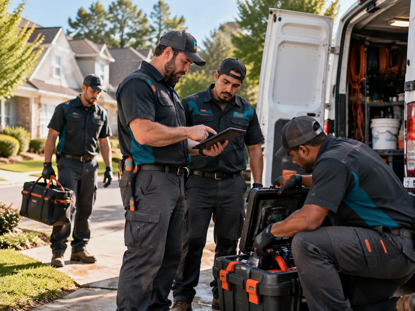 Clogged Drain Service in Ferndale, MI near me
